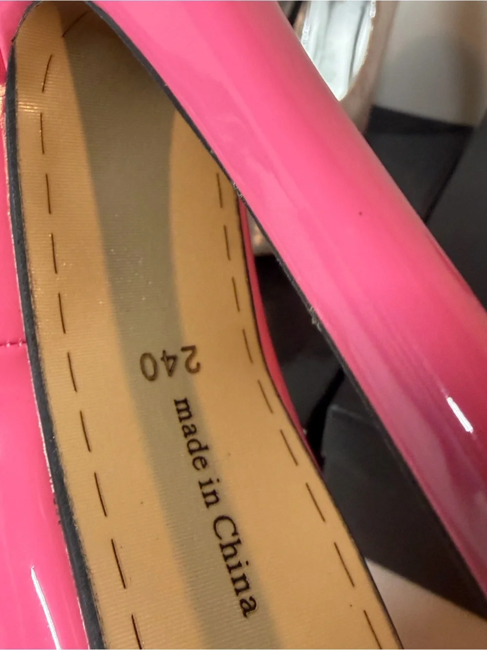 3 PAIRS OF PLATFORMS